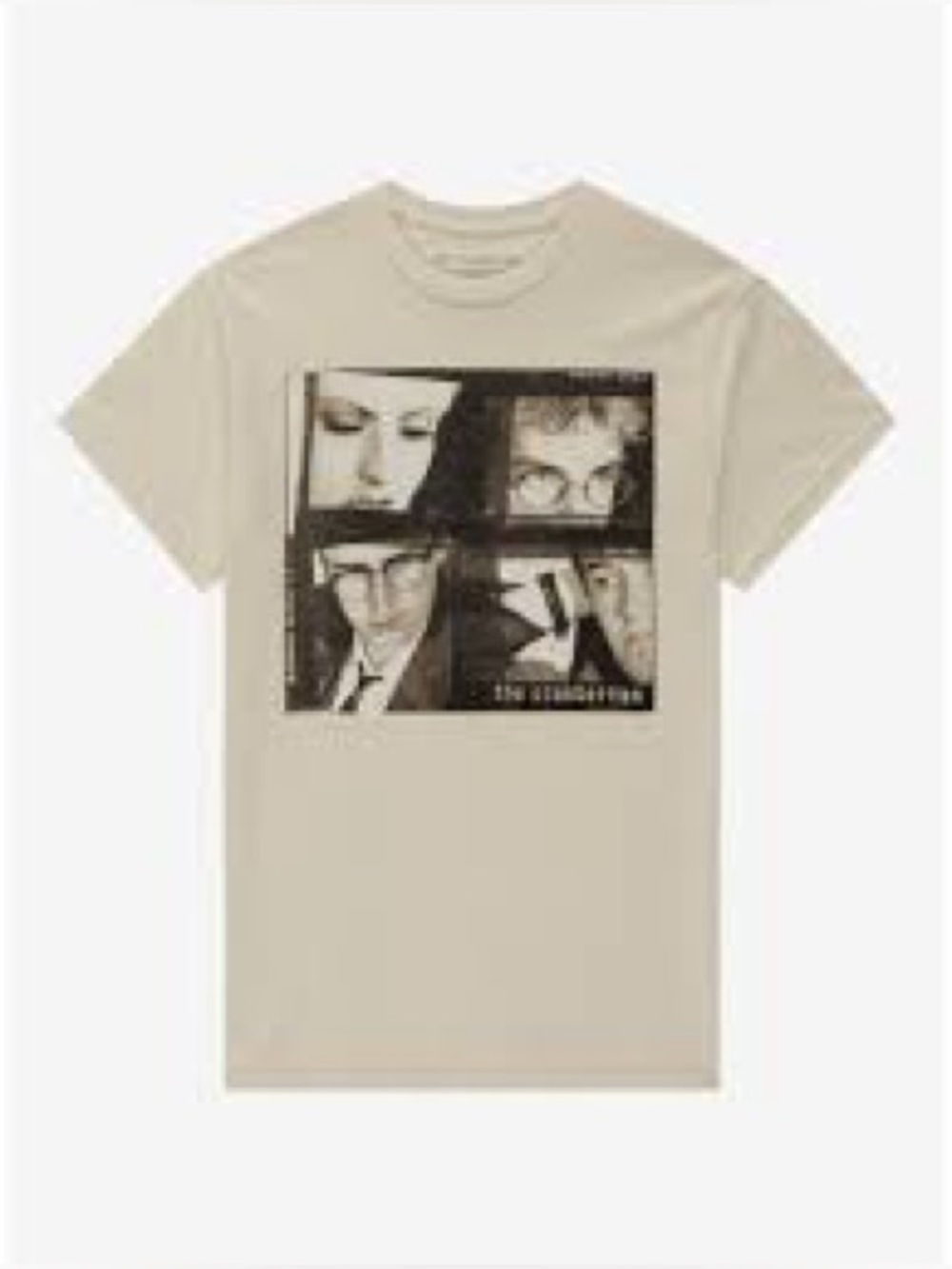 The Cranberries Film Strip T-Shirt Size XL 90s